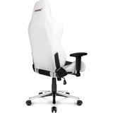 AKRacing Master PREMIUM gamestoel Wit/zwart
