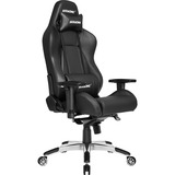 AKRacing Master PREMIUM gamestoel Zwart/carbon