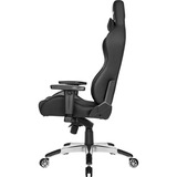 AKRacing Master PREMIUM gamestoel Zwart/carbon