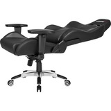 AKRacing Master PREMIUM gamestoel Zwart/carbon