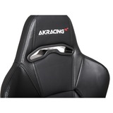 AKRacing Master PREMIUM gamestoel Zwart/carbon