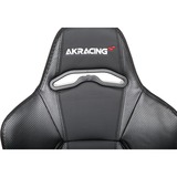 AKRacing Master PREMIUM gamestoel Zwart/carbon