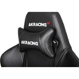 AKRacing Master PREMIUM gamestoel Zwart/carbon