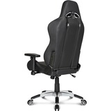 AKRacing Master PREMIUM gamestoel Zwart/carbon