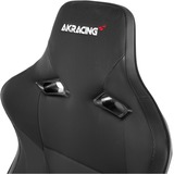 AKRacing Master PRO gamestoel Zwart/zwart