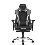 AKRacing Master PRO gamestoel Zwart/grijs