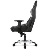 AKRacing Master PRO gamestoel Zwart/grijs