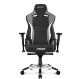 AKRacing Master PRO gamestoel Zwart/grijs