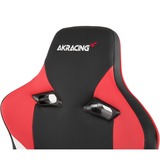 AKRacing Master PRO gamestoel Zwart/rood