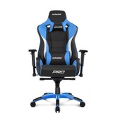 AKRacing Master PRO gamestoel Zwart/blauw