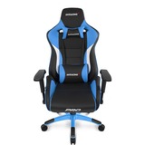 AKRacing Master PRO gamestoel Zwart/blauw