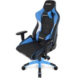 AKRacing Master PRO gamestoel Zwart/blauw