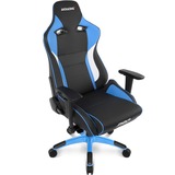AKRacing Master PRO gamestoel Zwart/blauw