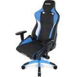 AKRacing Master PRO gamestoel Zwart/blauw