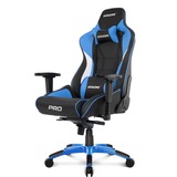 AKRacing Master PRO gamestoel Zwart/blauw