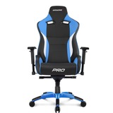 AKRacing Master PRO gamestoel Zwart/blauw