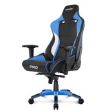 AKRacing Master PRO gamestoel Zwart/blauw