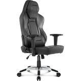AKRacing Office Obsidian gamestoel Zwart