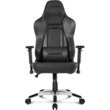 AKRacing Office Obsidian gamestoel Zwart