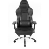 AKRacing Office Obsidian gamestoel Zwart