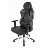 AKRacing Office Obsidian gamestoel Zwart