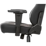 AKRacing Office Obsidian gamestoel Zwart