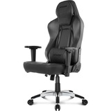 AKRacing Office Obsidian gamestoel Zwart