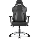 AKRacing Office Obsidian gamestoel Zwart