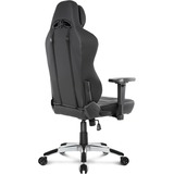 AKRacing Office Obsidian gamestoel Zwart