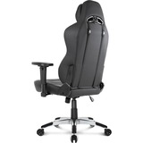 AKRacing Office Obsidian gamestoel Zwart