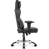 AKRacing Office Obsidian gamestoel Zwart