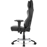 AKRacing Office Obsidian gamestoel Zwart