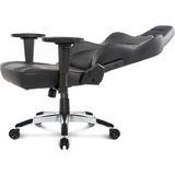 AKRacing Office Obsidian gamestoel Zwart