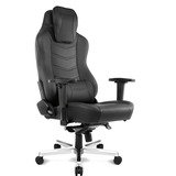 AKRacing Onyx Deluxe gamestoel Zwart