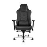 AKRacing Onyx Deluxe gamestoel Zwart