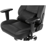 AKRacing Onyx Deluxe gamestoel Zwart