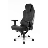 AKRacing Onyx Deluxe gamestoel Zwart