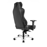 AKRacing Onyx Deluxe gamestoel Zwart