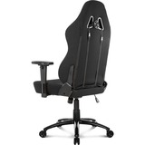 AKRacing Opal  gamestoel Zwart/zwart