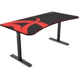 Arozzi Arena Gaming Desk - Black Zwart