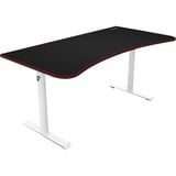 Arozzi Arena Gaming Desk - White Wit