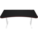Arozzi Arena Gaming Desk - White Wit