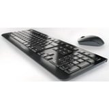 CHERRY DW 3000, desktopset Zwart, EU lay-out (QWERTY)