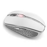 CHERRY DW 9000 SLIM, desktopset Zilver/wit, EU lay-out (QWERTY, SX-Technologie	, Bluetooth 4.0