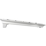 CHERRY DW 9000 SLIM, desktopset Zilver/wit, EU lay-out (QWERTY, SX-Technologie	, Bluetooth 4.0
