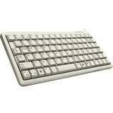 CHERRY G84-4100 Compact-Keyboard, toetsenbord Wit, US lay-out, Cherry Mechanisch
