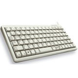 CHERRY G84-4100 Compact-Keyboard, toetsenbord Wit, US lay-out, Cherry Mechanisch