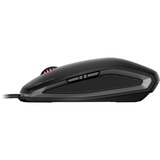 CHERRY GENTIX 4K business muis Zwart, 3600dpi