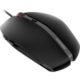 CHERRY GENTIX 4K business muis Zwart, 3600dpi
