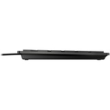 CHERRY KC 6000 Slim toetsenbord Zwart, FR lay-out (AZERTY), Cherry SX-Schaartechnologie, 100%